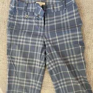 Burberry Capri shorts size 2